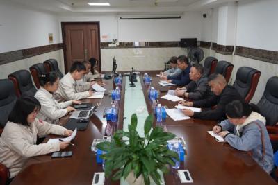 Zhu Guiping, Deputy Director of Guilin Human Resources and Social Security Bureau, and his delegation visited and conducted research at Guirong Company
